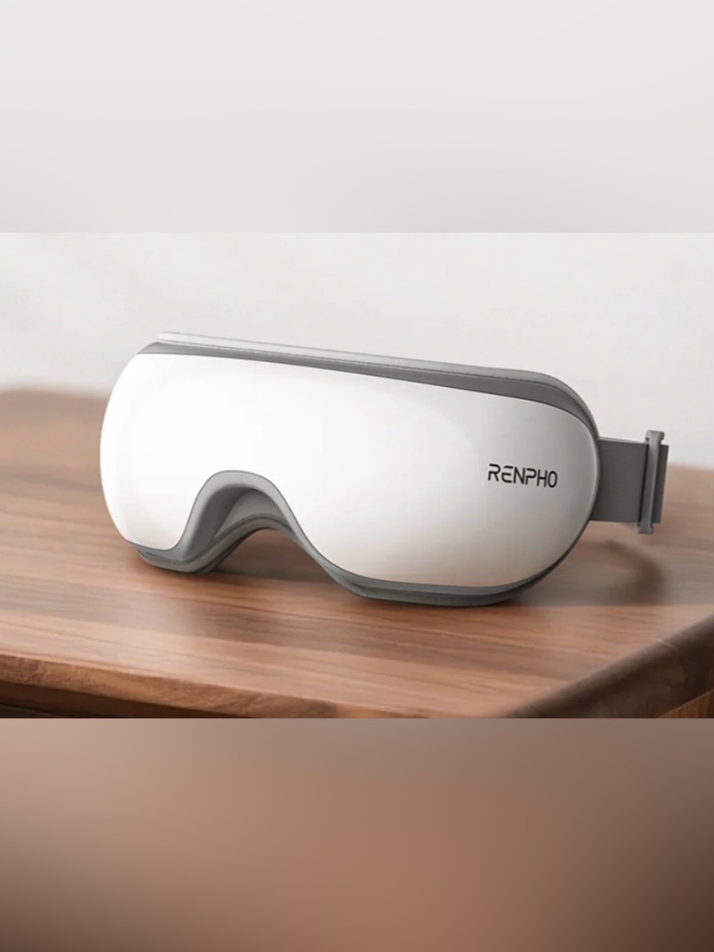 RENPHO RF-EM001 Electric Eye Massager - White